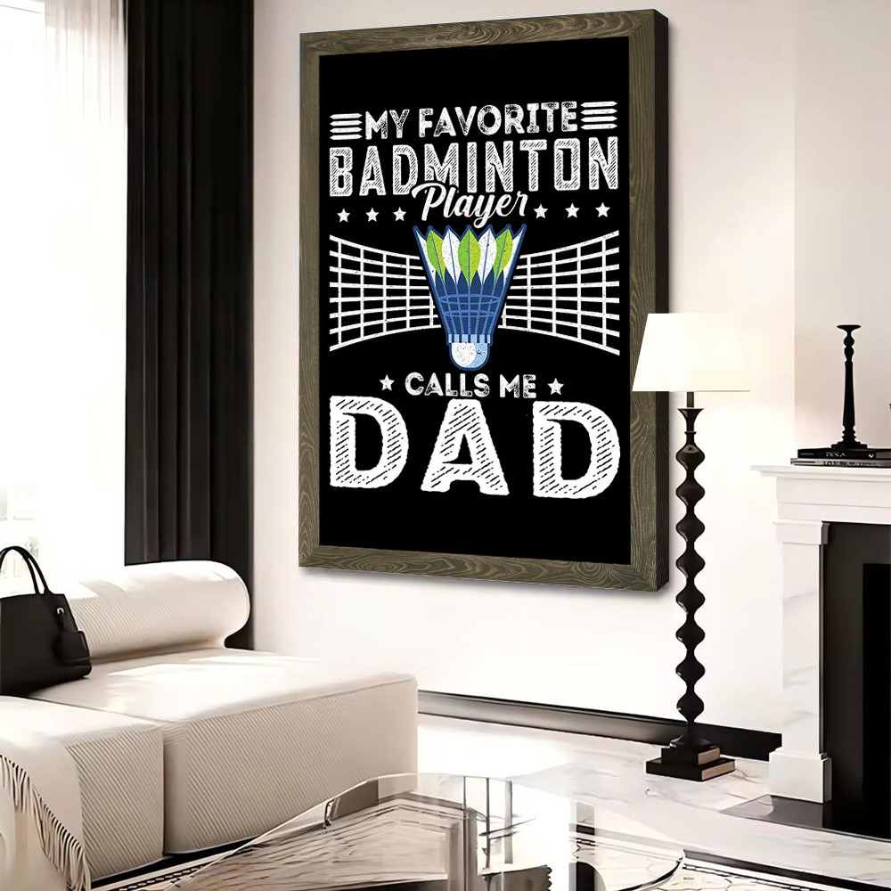 Badminton Player Calls Me Dad  - đánh giá và giá Badminton Is Calling