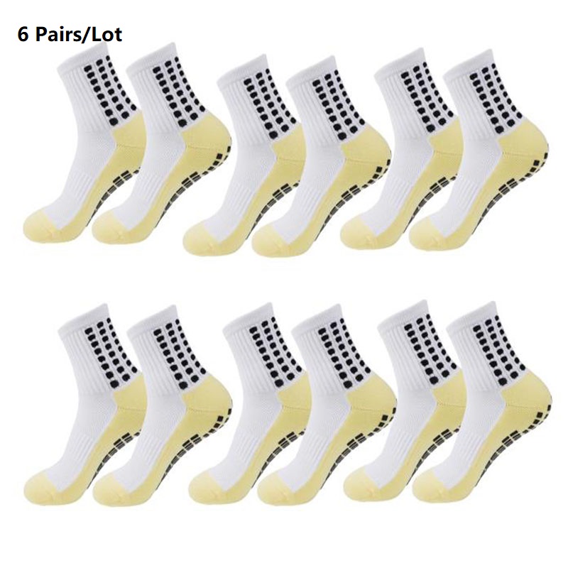 1 Pairs/6 Pairs Football Socks - đánh giá và giá Ankle Support Badminton