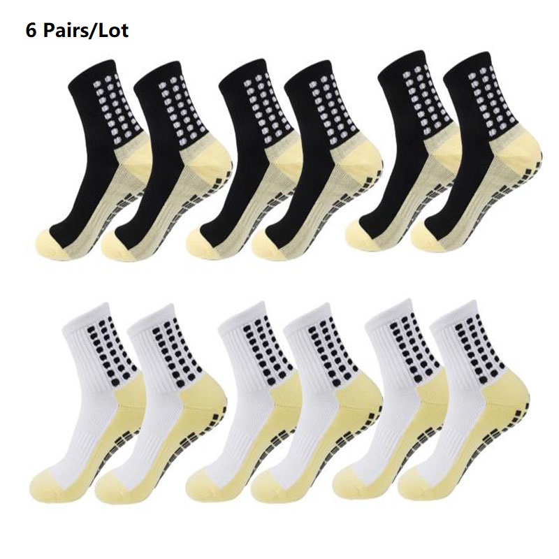 1 Pairs/6 Pairs Football Socks - đánh giá và giá Ankle Support Badminton