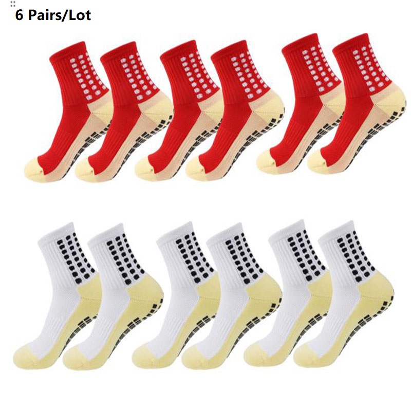 1 Pairs/6 Pairs Football Socks - đánh giá và giá Ankle Support Badminton