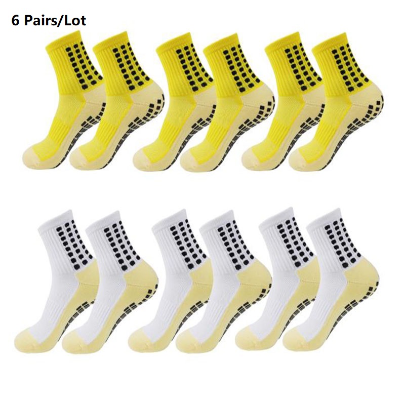 1 Pairs/6 Pairs Football Socks - đánh giá và giá Ankle Support Badminton