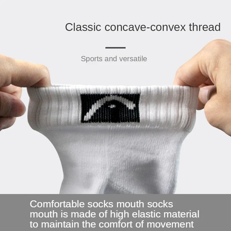 3 Pairs HEAD Socks Sport mid S - đánh giá và giá Ankle Support Badminton