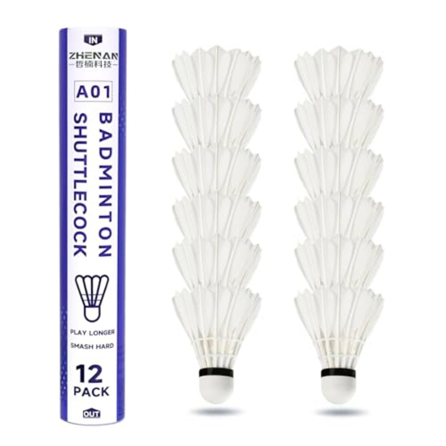 Badminton Birdies, Badminton S - đánh giá và giá Nylon Shuttlecock 12