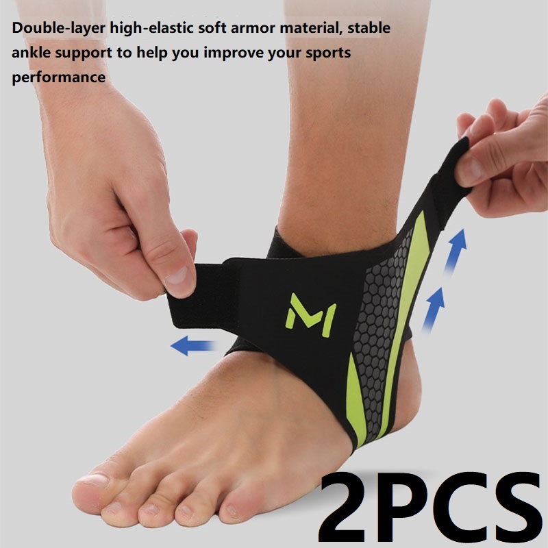 1-2PCS Bandage Ankle Protector - đánh giá và giá Ankle Support Badminton