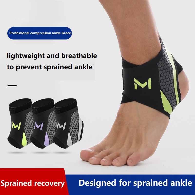 1-2PCS Bandage Ankle Protector - đánh giá và giá Ankle Support Badminton
