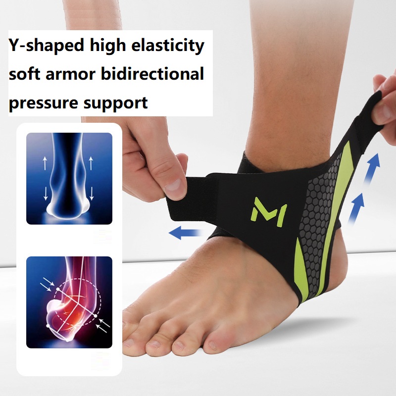 1-2PCS Bandage Ankle Protector - đánh giá và giá Ankle Support Badminton