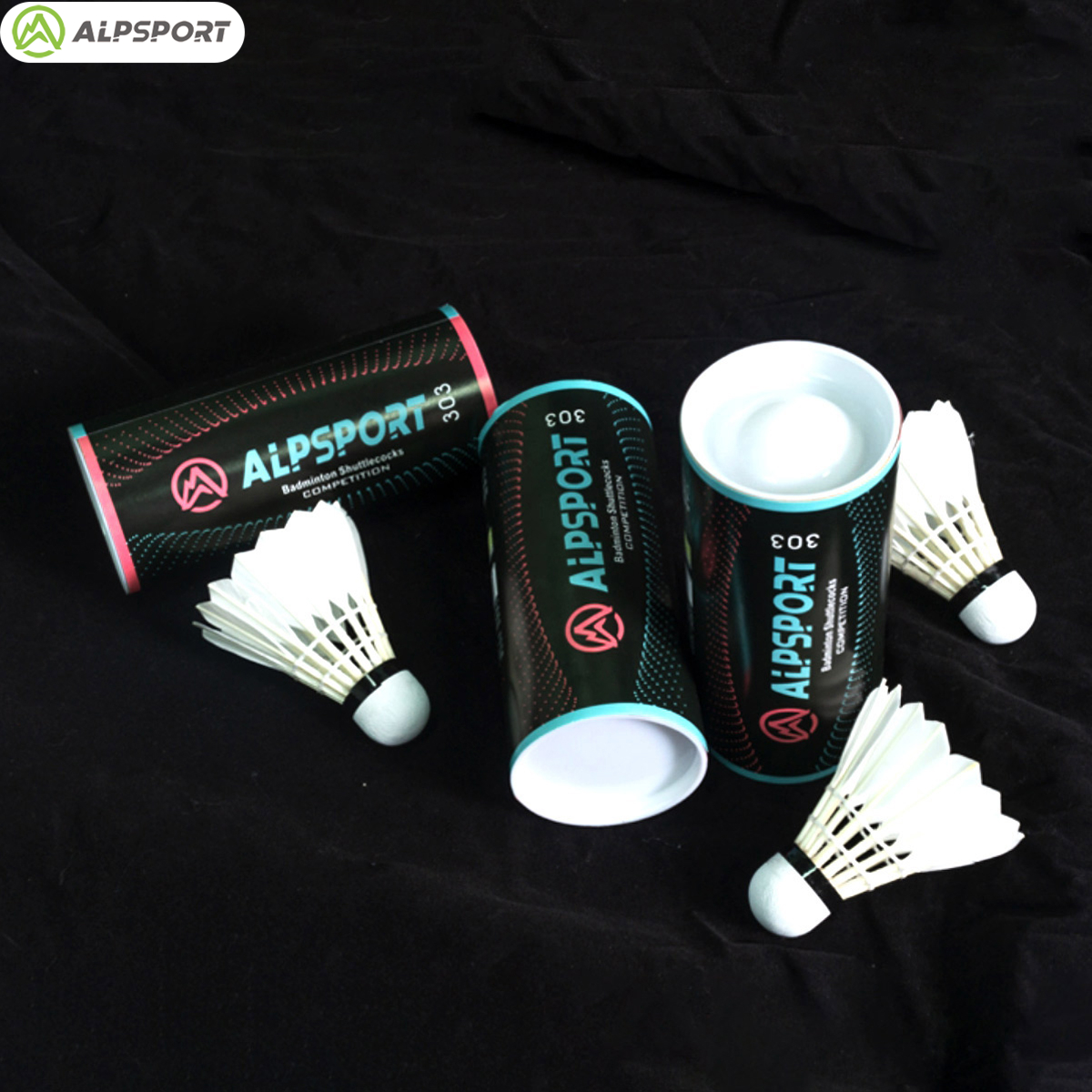 ALPSPORT 303 White Duck Feathe - đánh giá và giá Badminton Youtube