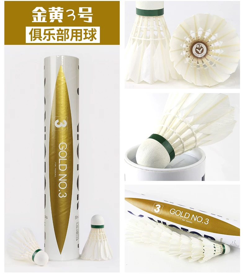 12pcs/Tube Victor Gold1/Gold3/ - đánh giá và giá Badminton Youtube