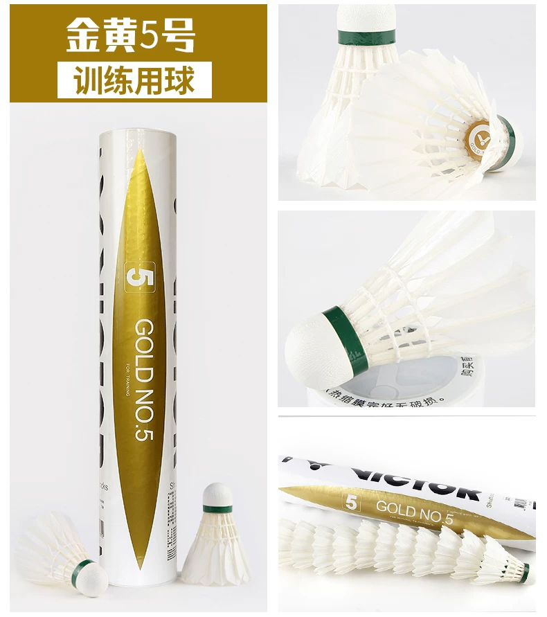 12pcs/Tube Victor Gold1/Gold3/ - đánh giá và giá Badminton Youtube