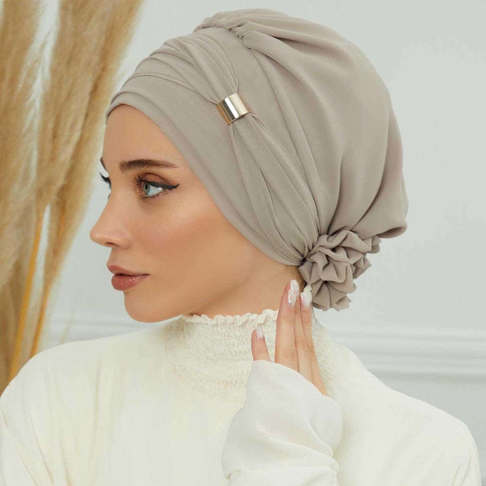 Plain Muslim Instant Turban Ha - đánh giá và giá Badminton Indonesia