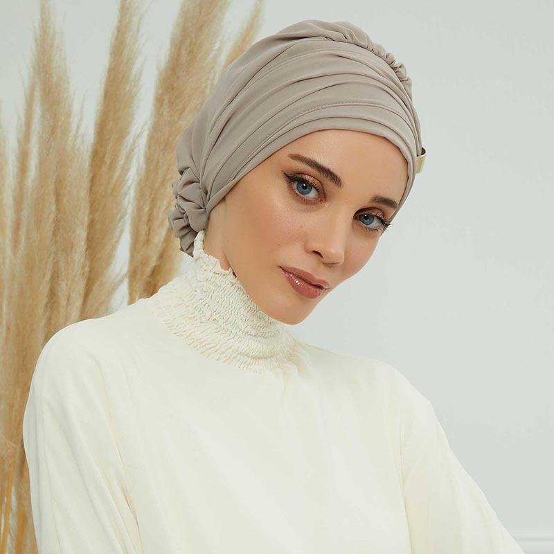 Plain Muslim Instant Turban Ha - đánh giá và giá Badminton Indonesia
