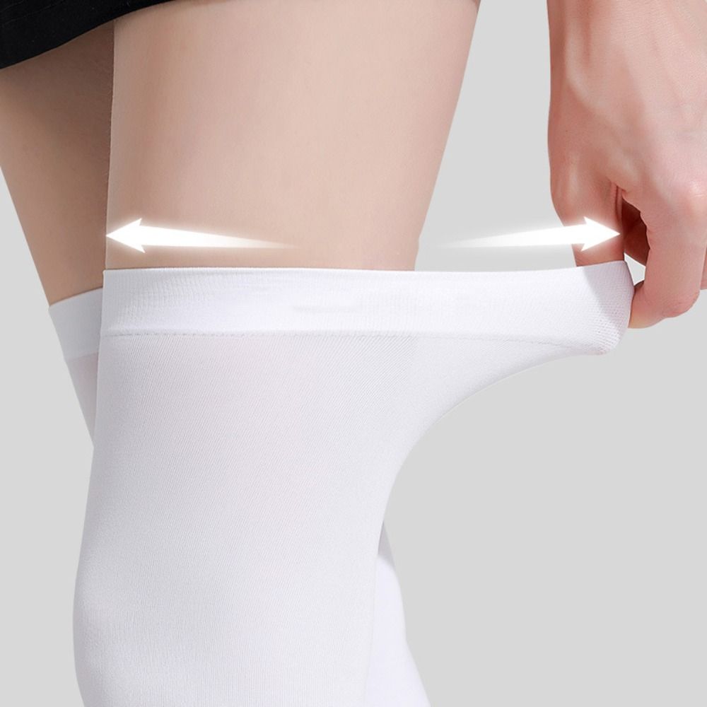 Ice Silk Sunscreen High Socks  - đánh giá và giá Ankle Support Badminton