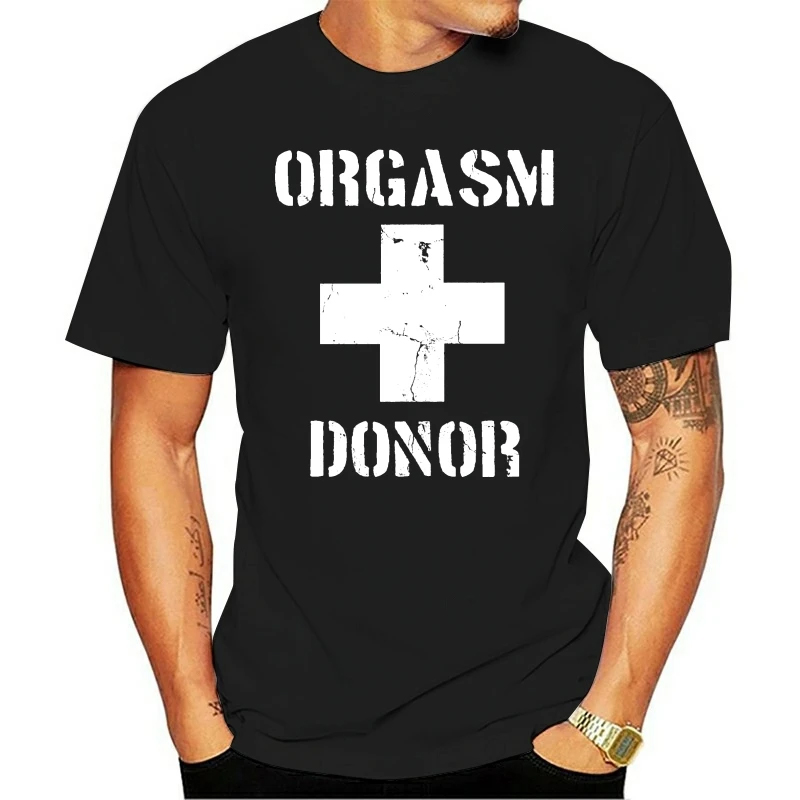 T Shirt  Uomo ORGASM DONOR Com - đánh giá và giá Badminton Indonesia