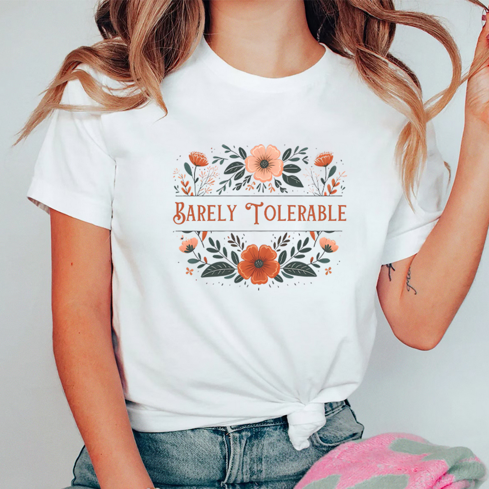 2026 Barely Tolerable Shirt Pr - đánh giá và giá Badminton Indonesia