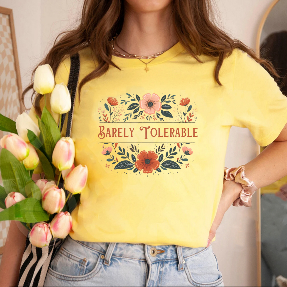 2026 Barely Tolerable Shirt Pr - đánh giá và giá Badminton Indonesia