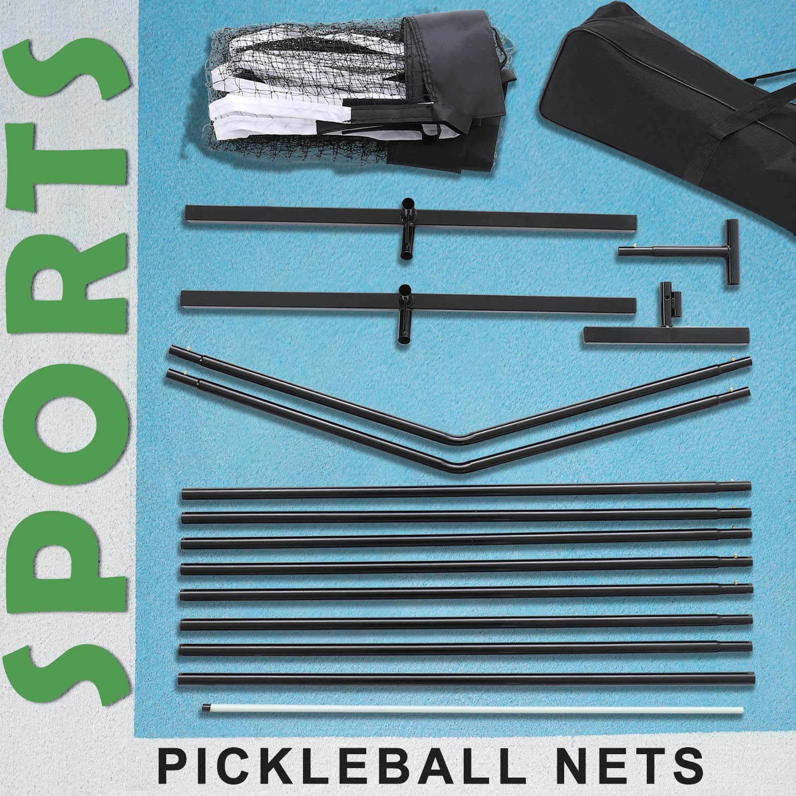 Portable 6.7*0.9 Meters Badmin - đánh giá và giá Badminton Netting