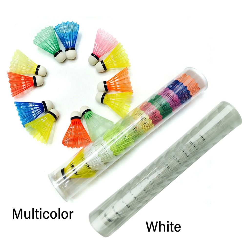 Sport Supplies 12PCS Windproof - đánh giá và giá Nylon Shuttlecock 12