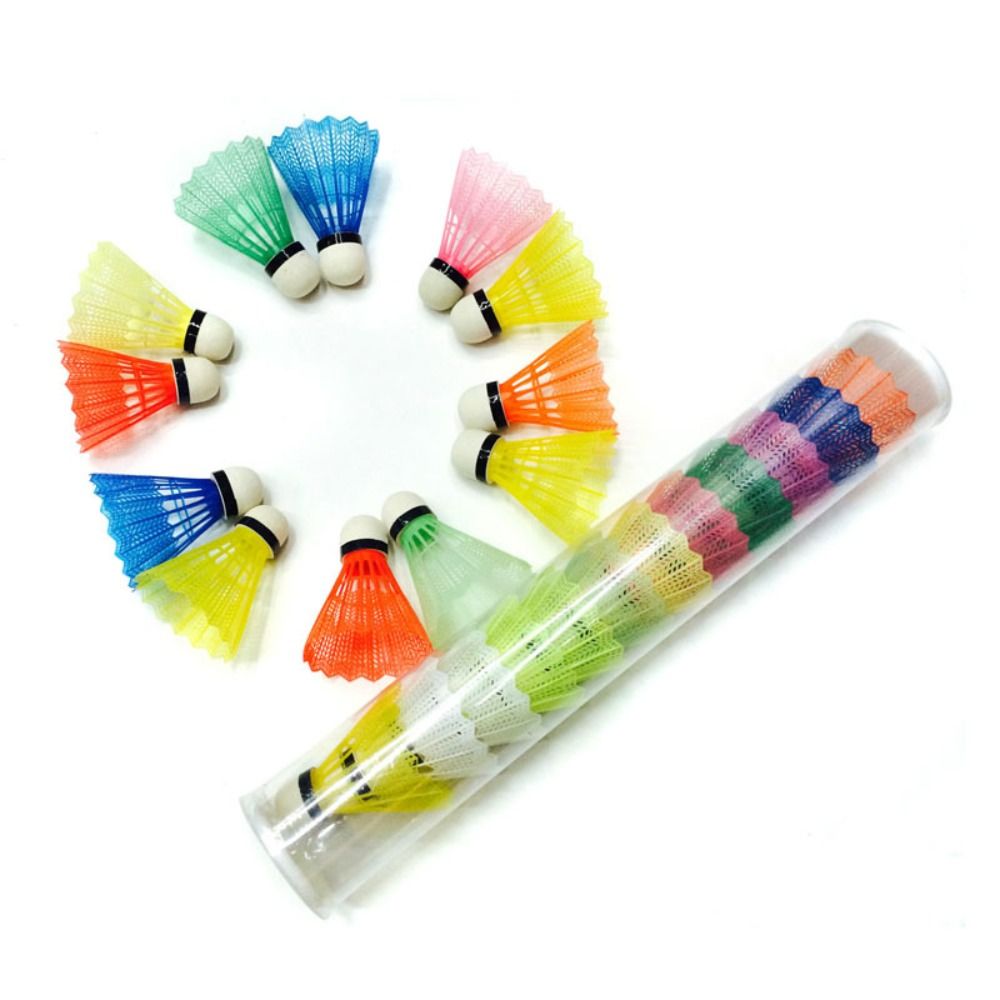 Sport Supplies 12PCS Windproof - đánh giá và giá Nylon Shuttlecock 12