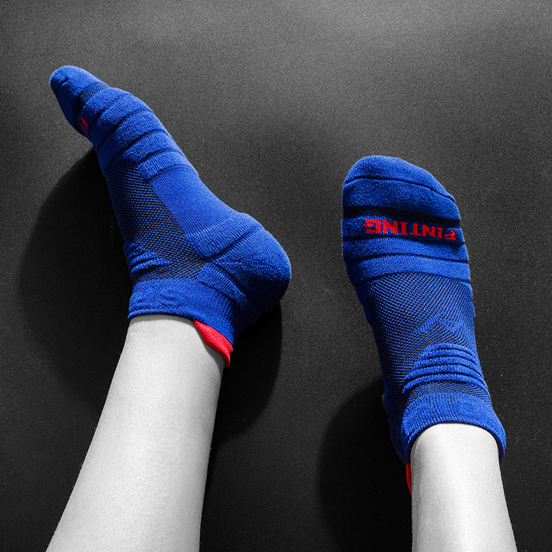 Sports socks men's running pro - đánh giá và giá Ankle Support Badminton