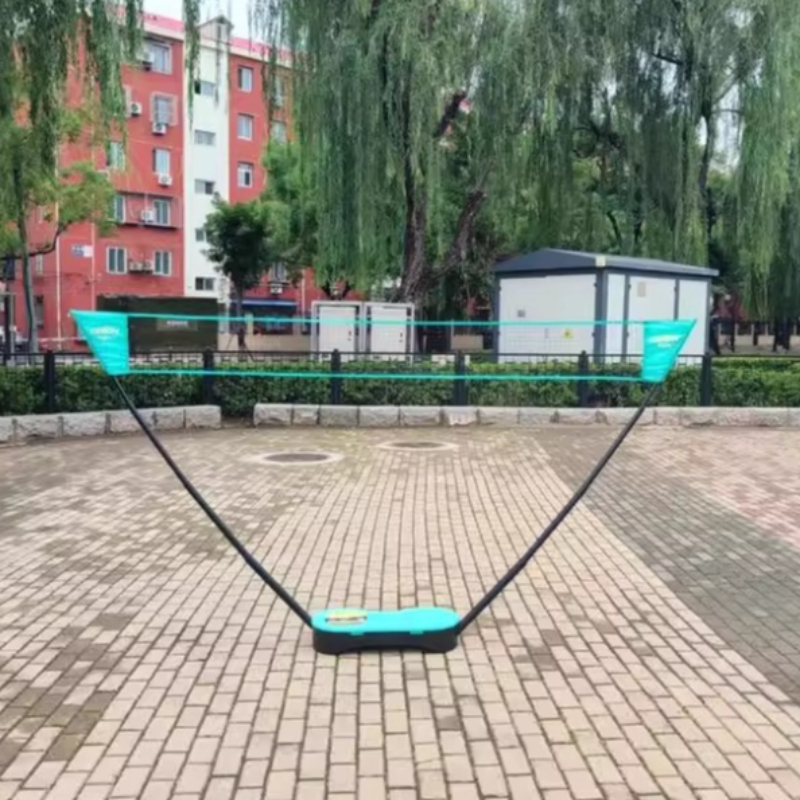 Foldable Badminton Net Bracket - đánh giá và giá Badminton Netting
