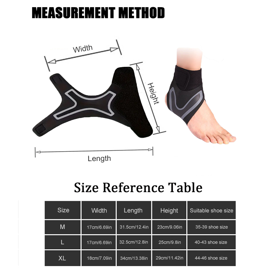 1 Pc Ankle Brace Support Compr - đánh giá và giá Ankle Support Badminton