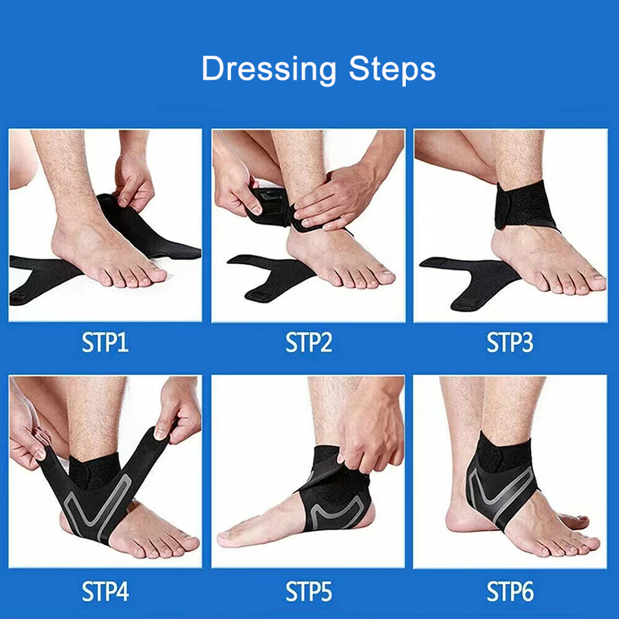 1 Pc Ankle Brace Support Compr - đánh giá và giá Ankle Support Badminton