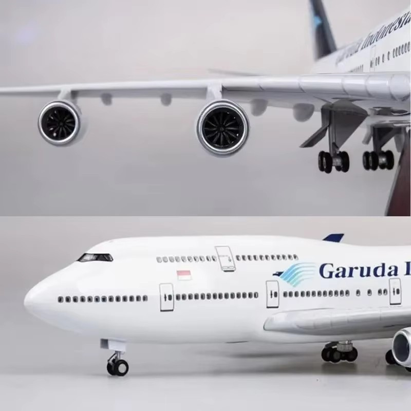 47CM Airplane model Garuda Ind - đánh giá và giá Badminton Indonesia