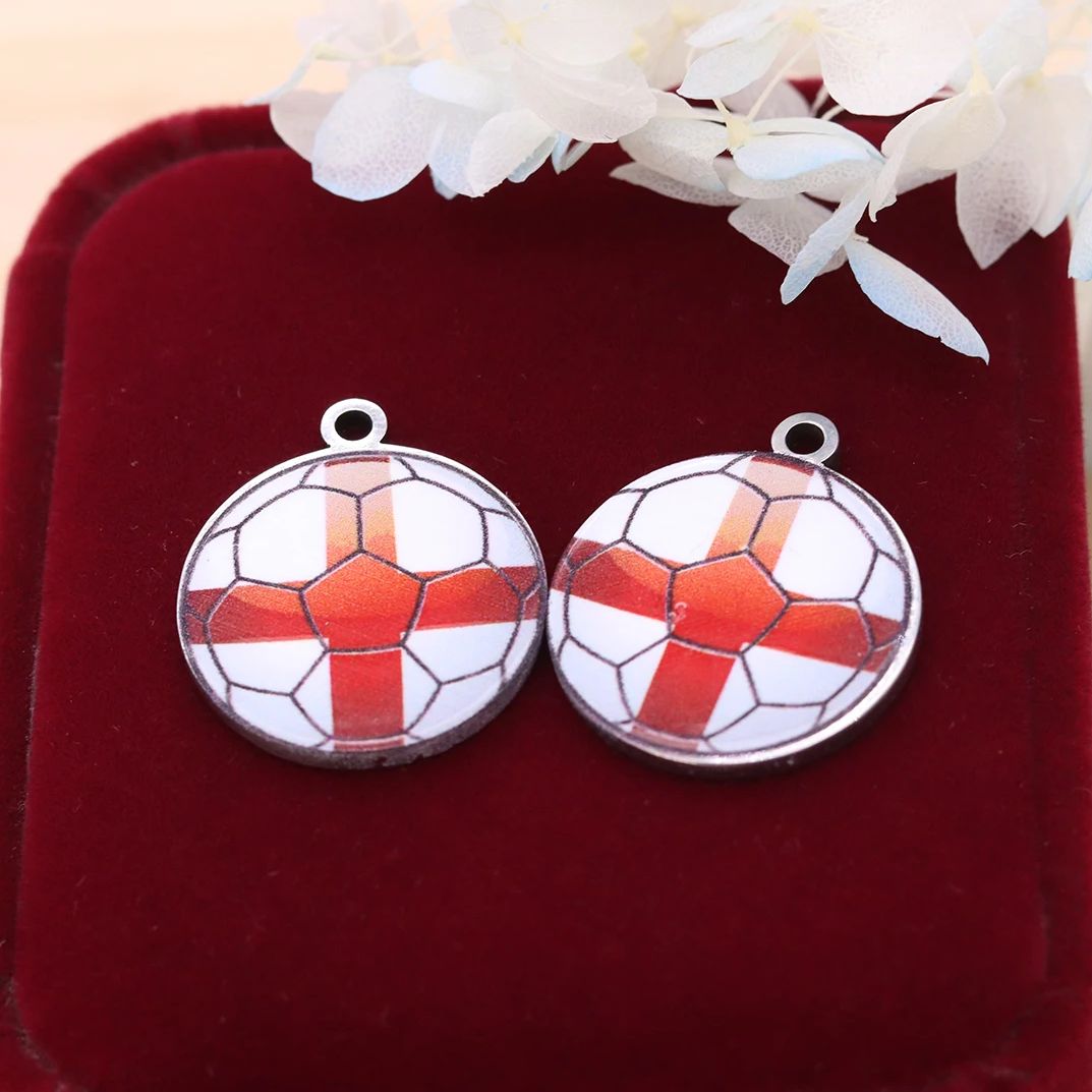 2PCS Stainless Steel Red Cross - đánh giá và giá Badminton England
