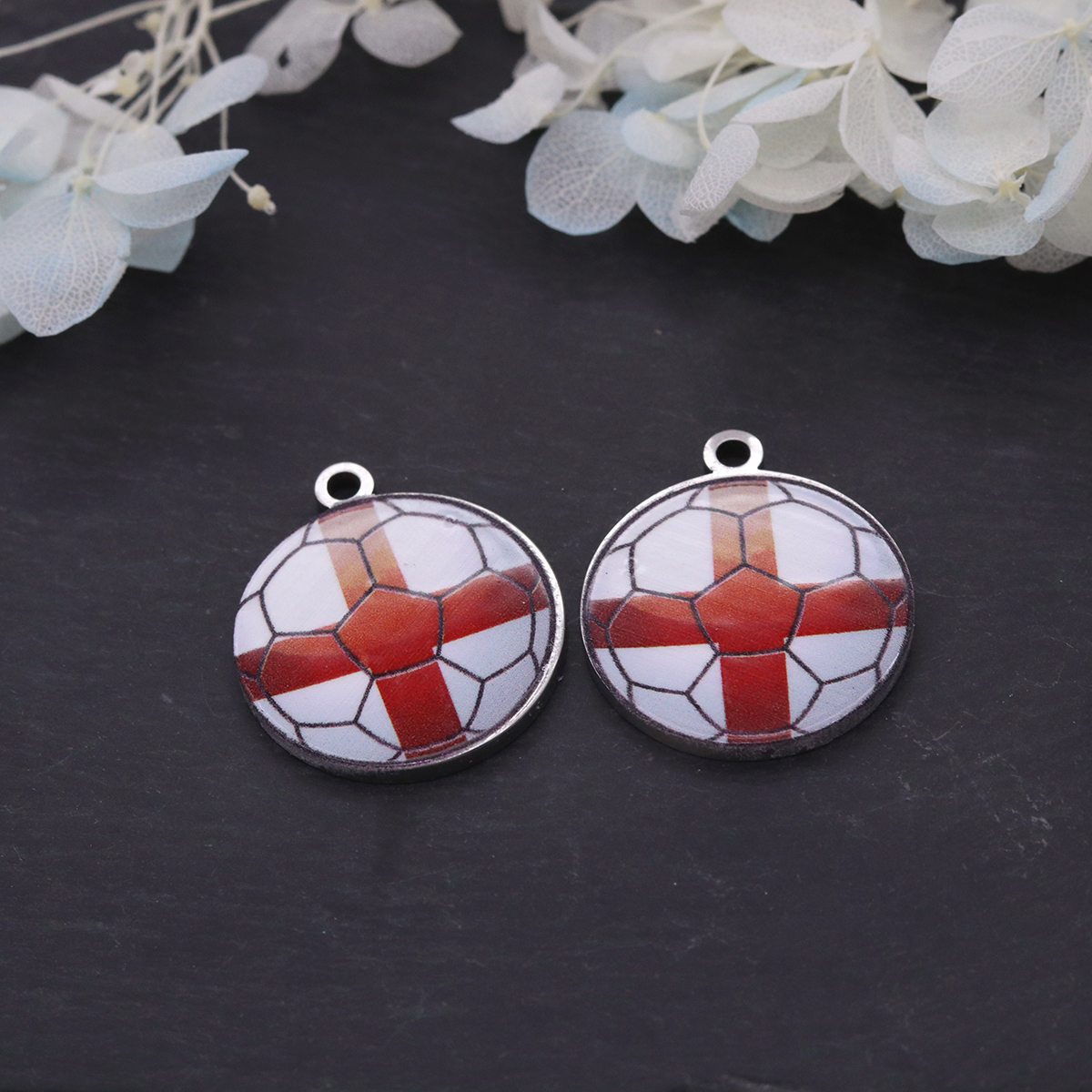 2PCS Stainless Steel Red Cross - đánh giá và giá Badminton England