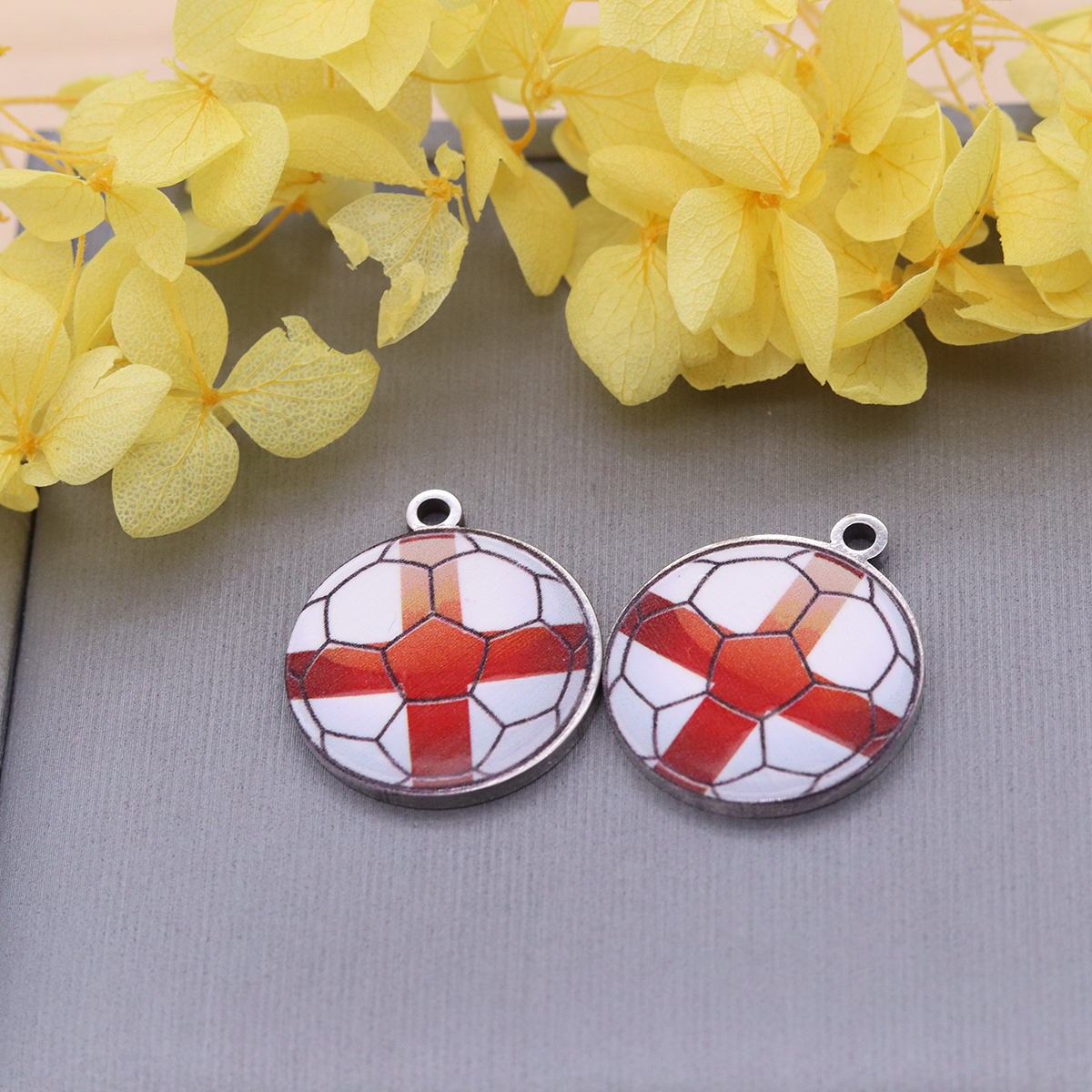 2PCS Stainless Steel Red Cross - đánh giá và giá Badminton England