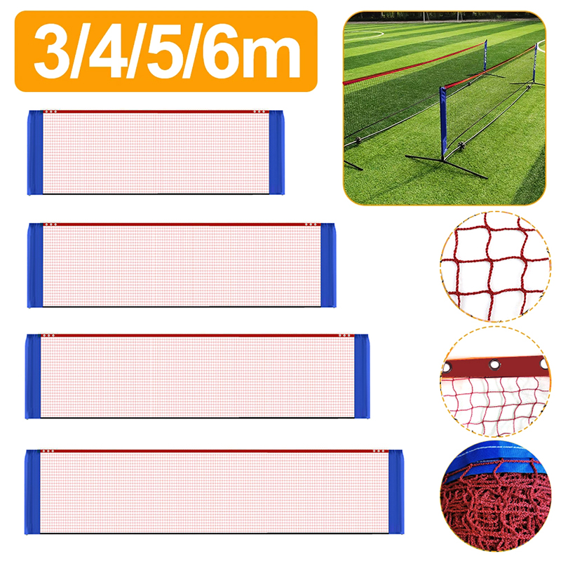 3.1/4.1/5.1/6.1m Professional  - đánh giá và giá Badminton Netting