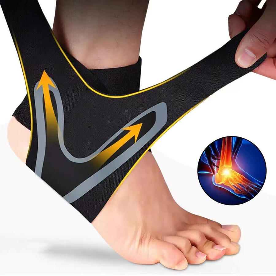 WRELS Sports Ankle Brace Suppo - đánh giá và giá Ankle Support Badminton