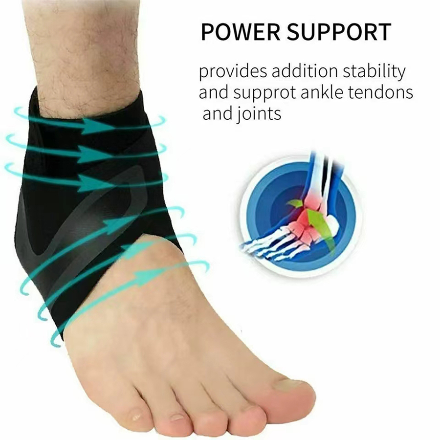 WRELS Sports Ankle Brace Suppo - đánh giá và giá Ankle Support Badminton