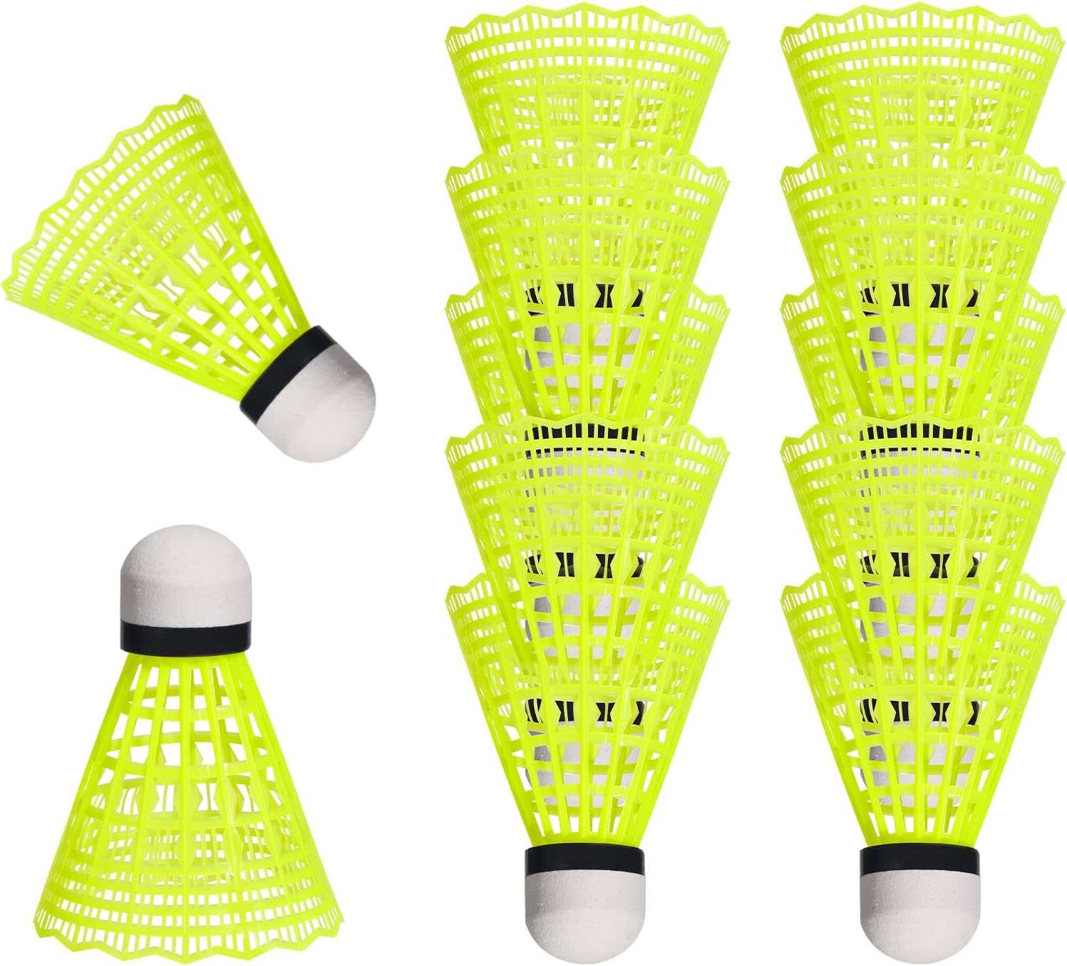 12 Pack Nylon Badminton Shuttl - đánh giá và giá Nylon Shuttlecock 12