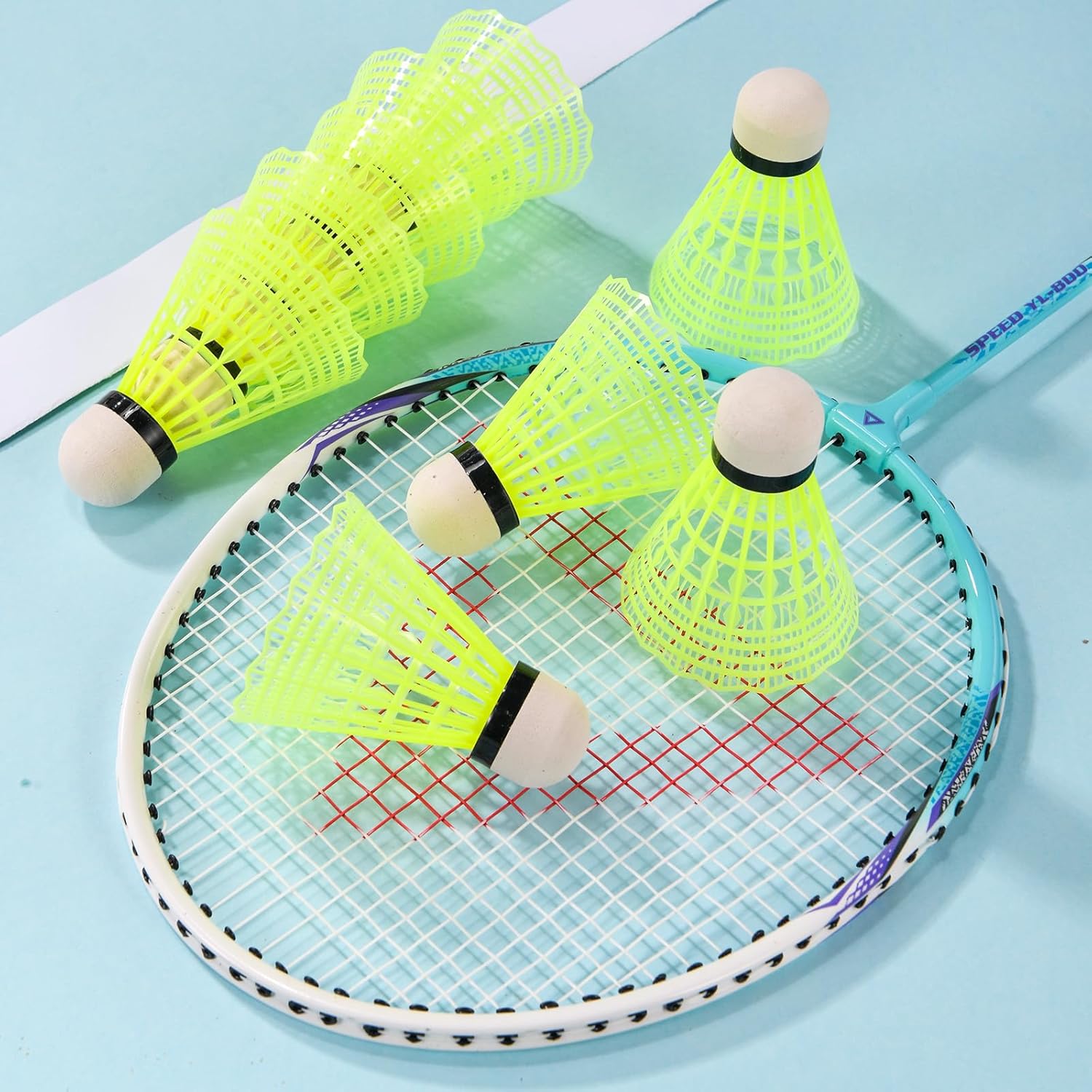 12 Pack Nylon Badminton Shuttl - đánh giá và giá Nylon Shuttlecock 12