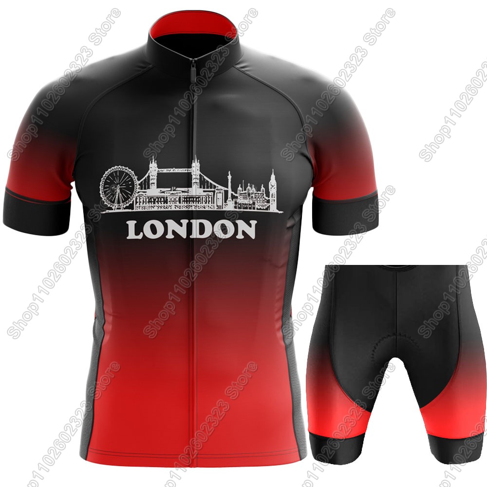 London Team Cycling Jersey 202 - đánh giá và giá Badminton England