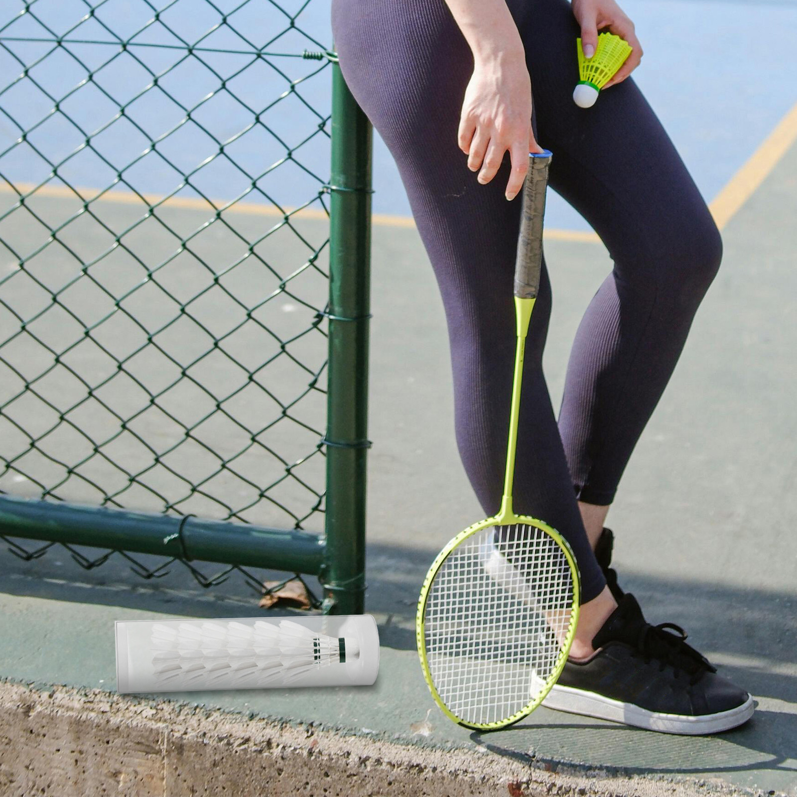2Pcs Badminton Shuttlecock Tub - đánh giá và giá Badminton Youtube