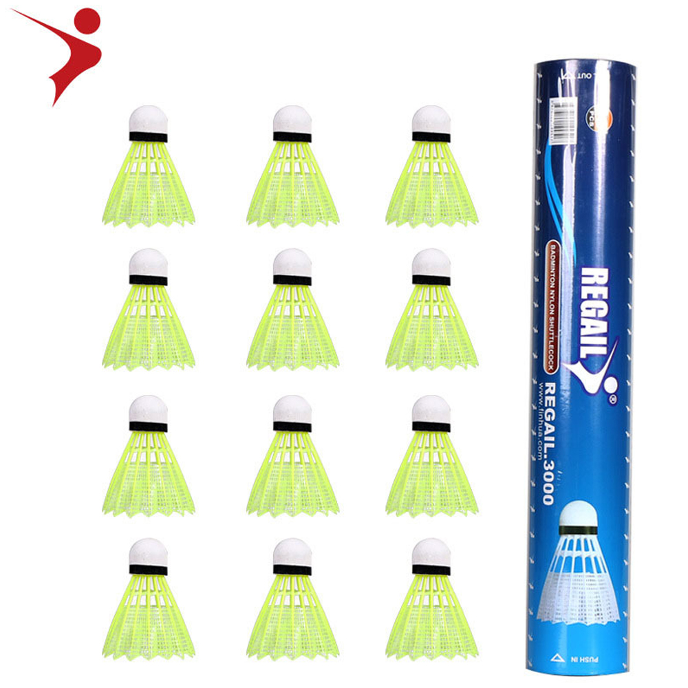 12Pcs Imitation Nylon Feather  - đánh giá và giá Nylon Shuttlecock 12