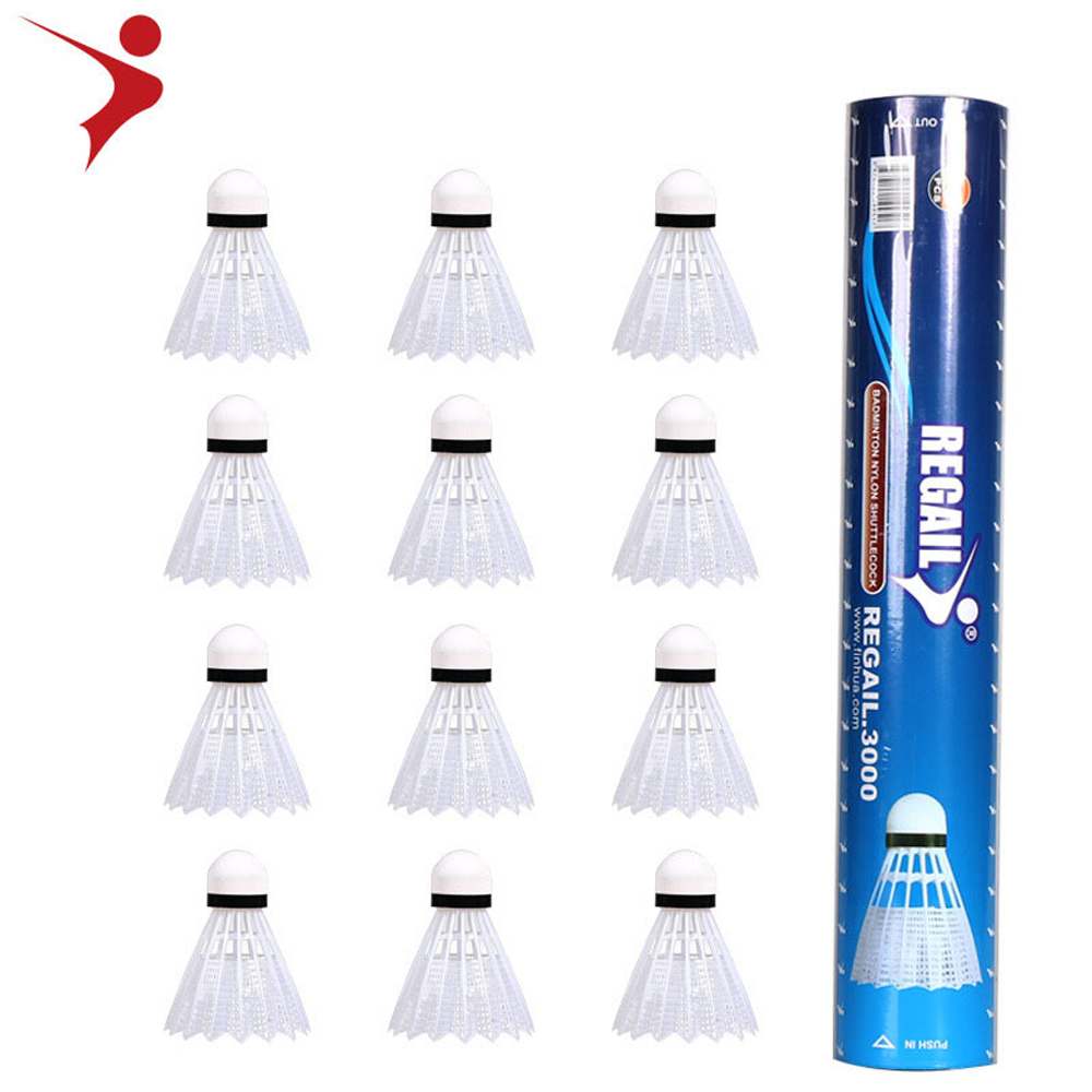 12Pcs Imitation Nylon Feather  - đánh giá và giá Nylon Shuttlecock 12