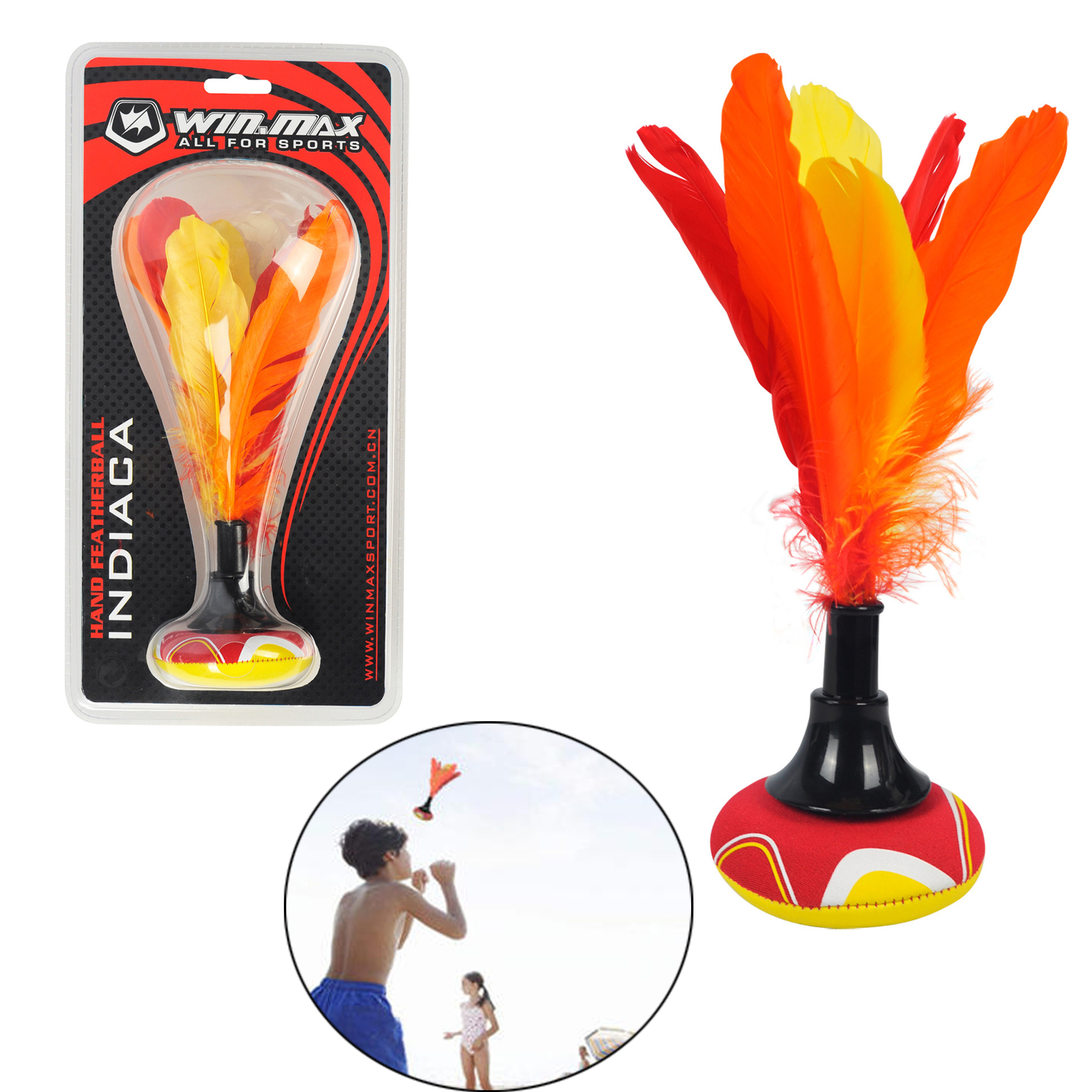 Beach Peteca Hand Shuttlecock  - đánh giá và giá Badminton Badminton