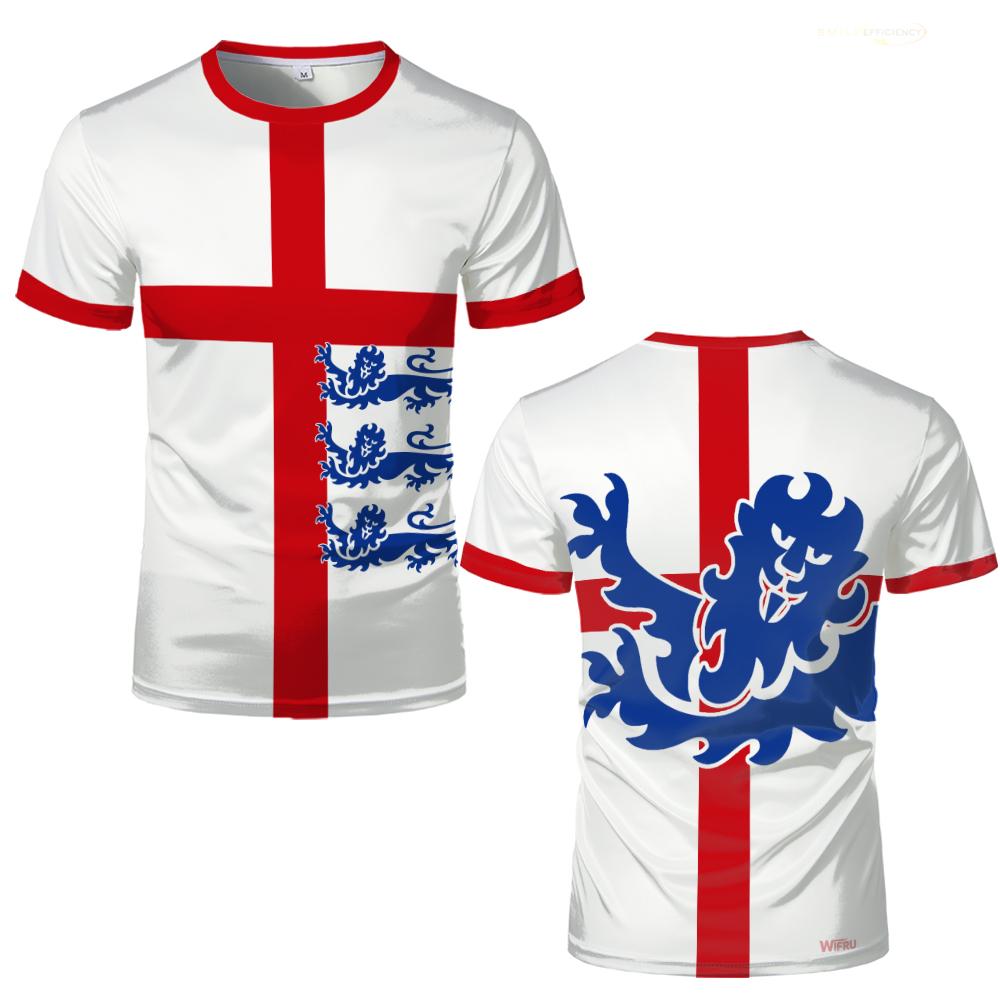 2026 New England Flag Print T- - đánh giá và giá Badminton England